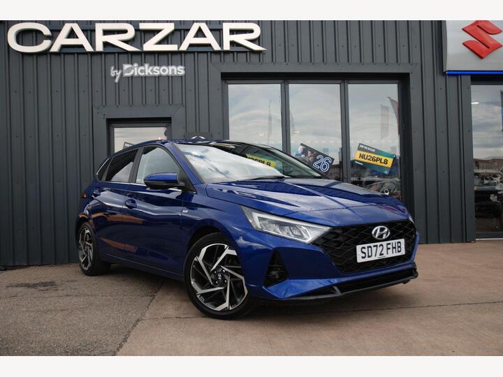 Hyundai I20 1.0 T-GDi MHEV Premium Euro 6 (s/s) 5dr