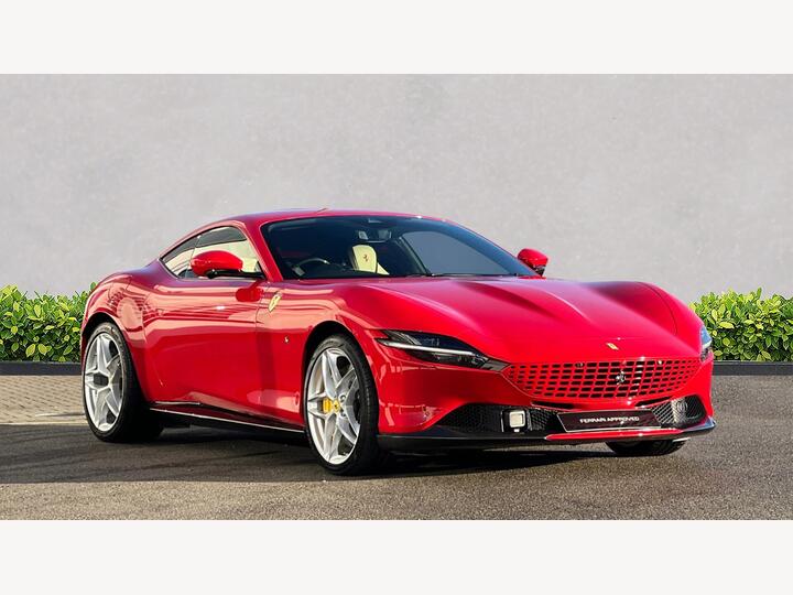 Ferrari ROMA 3.8T V8 F1 DCT Euro 6 (s/s) 2dr