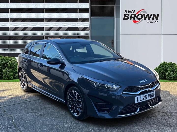 Kia Ceed 1.5 T-GDi GT-Line DCT Euro 6 (s/s) 5dr
