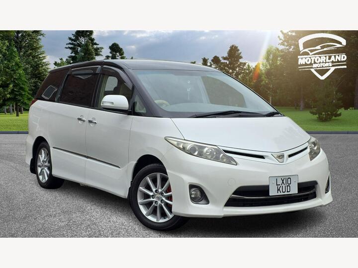 Toyota Estima AREAS 2.4L PETROL AUTO 7 SEATS 5 DR