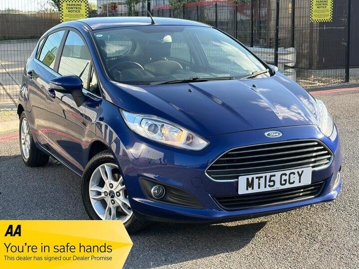 Ford Fiesta 1.0T EcoBoost Zetec Euro 6 (s/s) 5dr