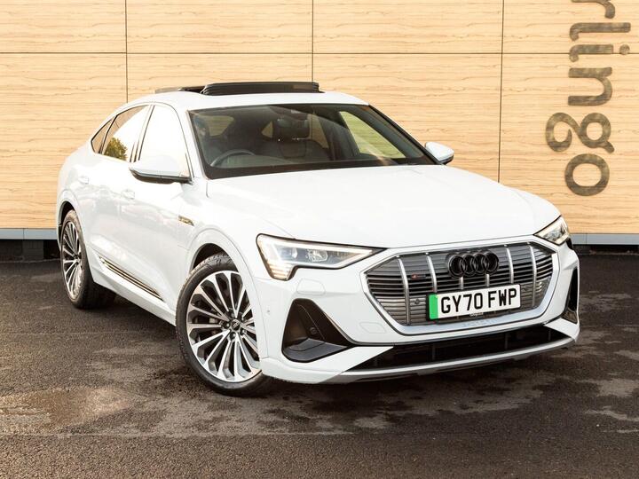 Audi E-Tron 55 S Line Sportback Auto Quattro 5dr 95kWh