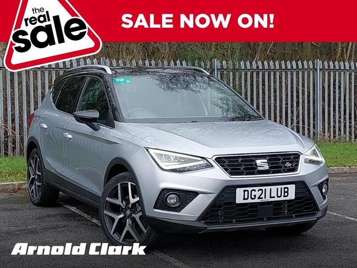 SEAT Arona 1.0 TSI FR Sport DSG Euro 6 (s/s) 5dr