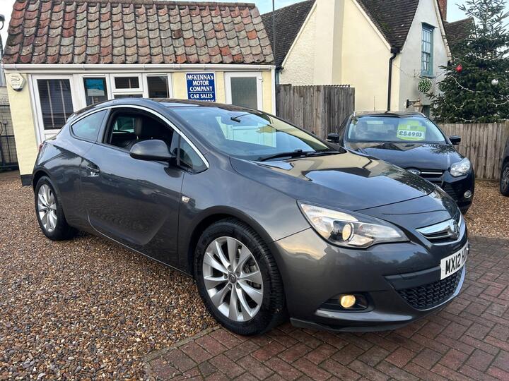 Vauxhall Astra GTC 1.6T 16V SRi Euro 5 3dr