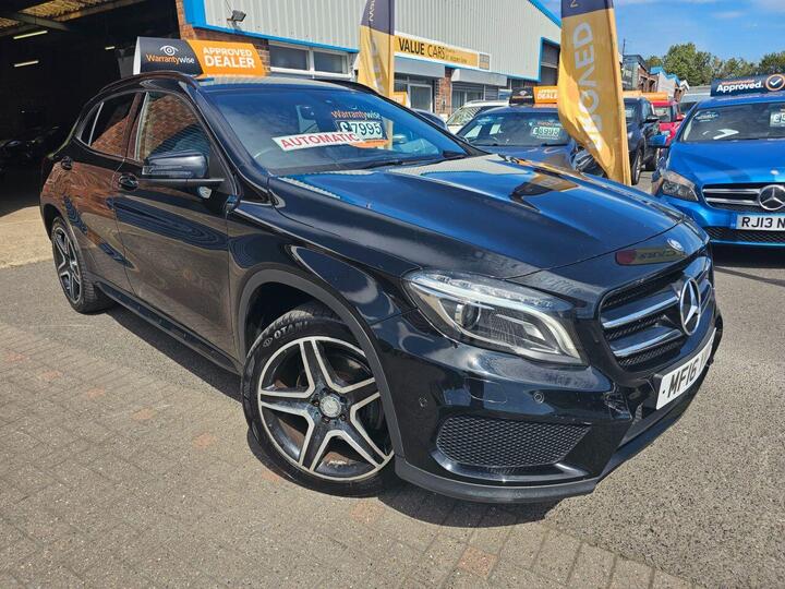 Mercedes-Benz GLA 2.1 GLA220d AMG Line (Premium) 7G-DCT 4MATIC Euro 6 (s/s) 5dr