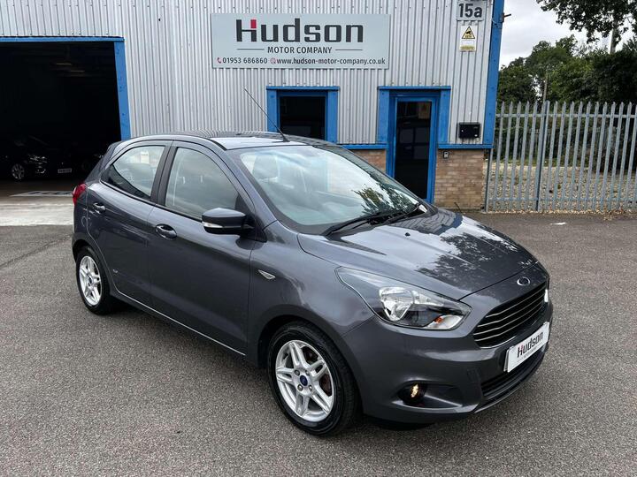 Ford KA+ 1.2 Ti-VCT Zetec Euro 6 5dr