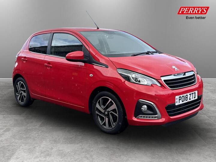 Peugeot 108 1.2 PureTech Allure Euro 6 5dr