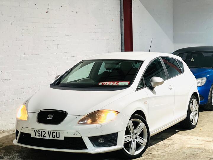 SEAT Leon 2.0 TDI CR FR+ Euro 5 5dr