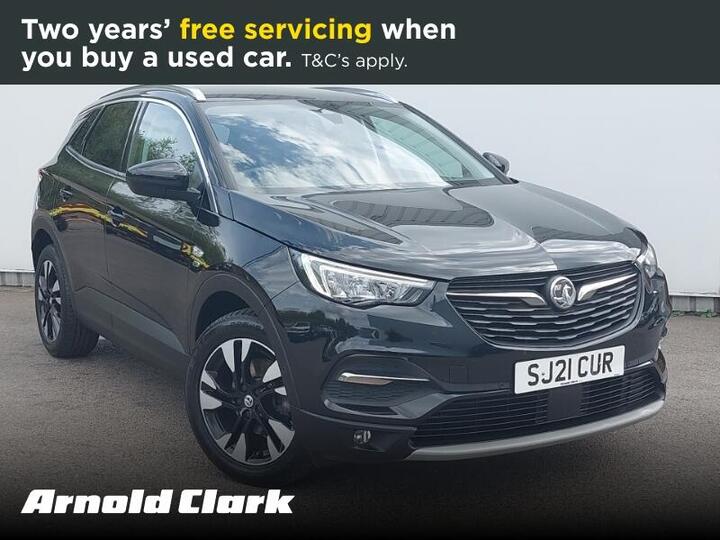 Vauxhall Grandland X 1.2 Turbo Griffin Edition Auto Euro 6 (s/s) 5dr