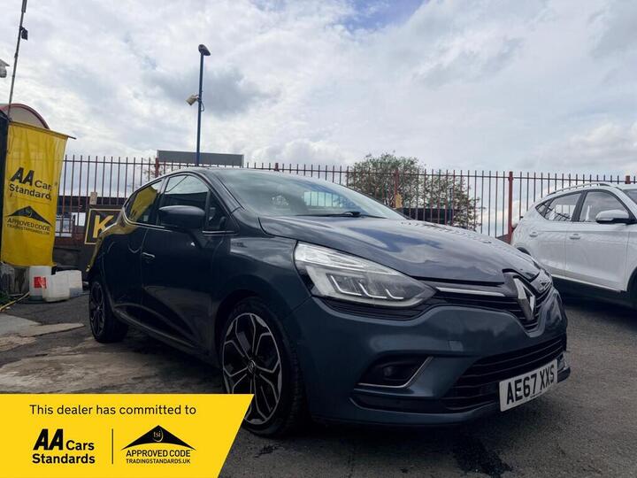 Renault Clio 1.2 TCe Signature Nav EDC Euro 6 (s/s) 5dr