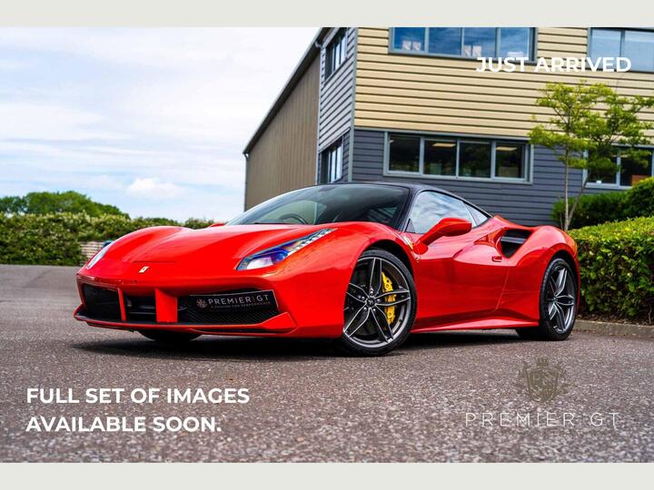 Ferrari 488 GTB 3.9T V8 GTB F1 DCT Euro 6 (s/s) 2dr