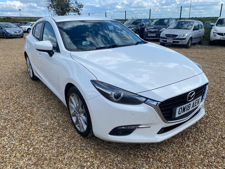 Mazda Mazda3 2.2 SKYACTIV-D Sport Nav Euro 6 (s/s) 5dr