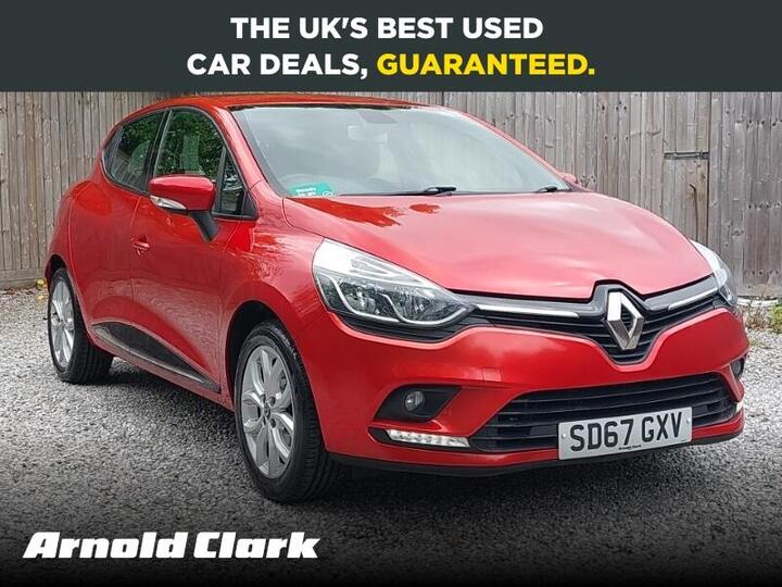 Renault Clio 1.2 16V Dynamique Nav Euro 6 5dr
