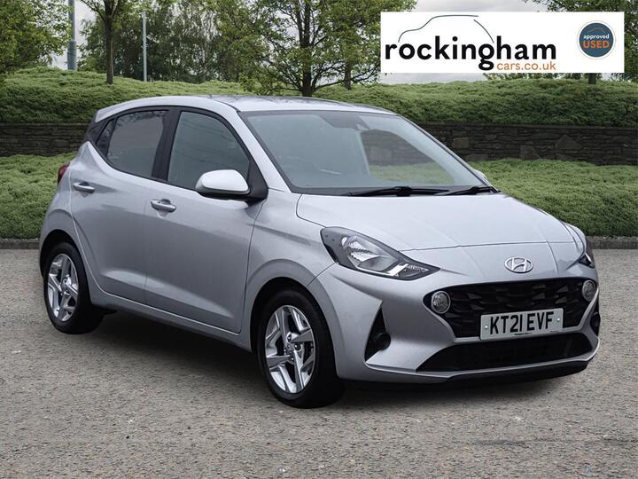 Hyundai I10 1.2 SE Connect Euro 6 (s/s) 5dr Hyundai I10 1.2 SE Connect Euro 6 (s/s) 5dr