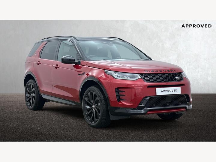 Land Rover Discovery Sport 2.0 D200 MHEV Dynamic HSE Auto 4WD Euro 6 (s/s) 5dr