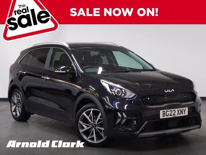 Kia Niro 1.6 GDi 3 DCT Euro 6 (s/s) 5dr