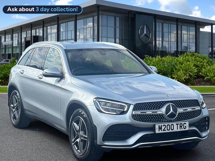 Mercedes-Benz GLC 2.0 GLC220d AMG Line G-Tronic+ 4MATIC Euro 6 (s/s) 5dr