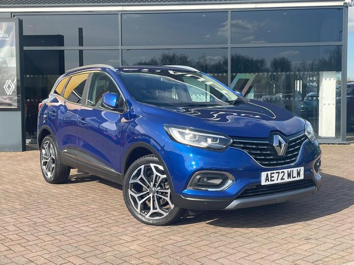 Renault Kadjar 1.3 TCe Techno Euro 6 (s/s) 5dr