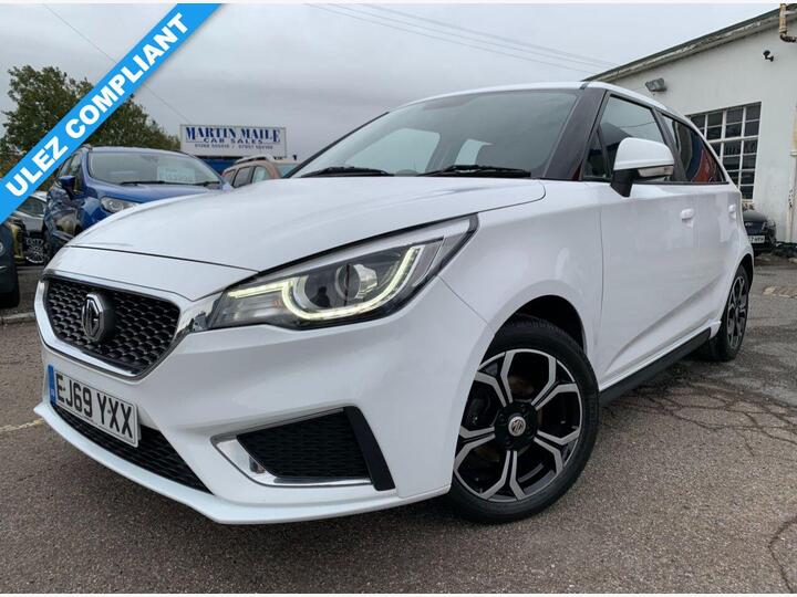 MG MG3 1.5 VTi-TECH Exclusive Euro 6 (s/s) 5dr