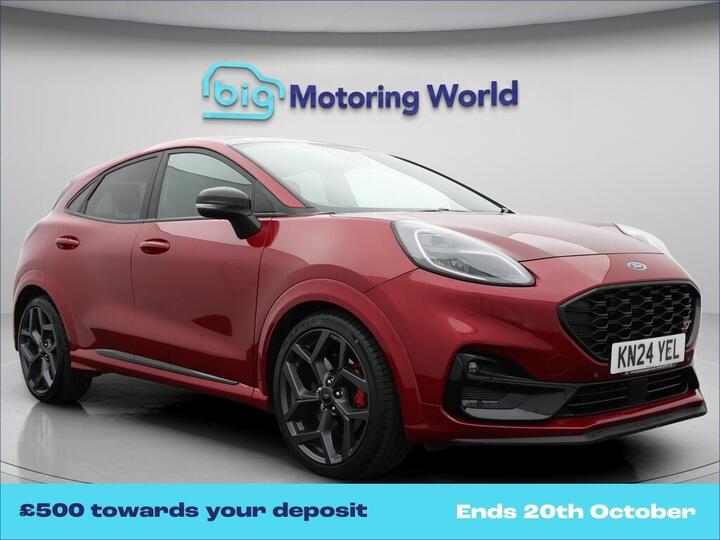 Ford Puma 1.0T EcoBoost MHEV ST DCT Euro 6 (s/s) 5dr