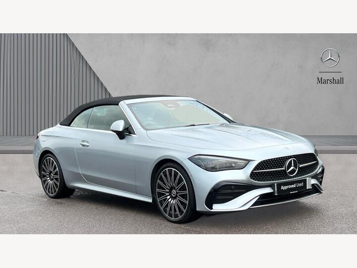 Mercedes-Benz CLE 2.0 CLE300h MHEV AMG Line (Premium Plus) Cabriolet G-Tronic+ 4MATIC Euro 6 (s/s) 2dr