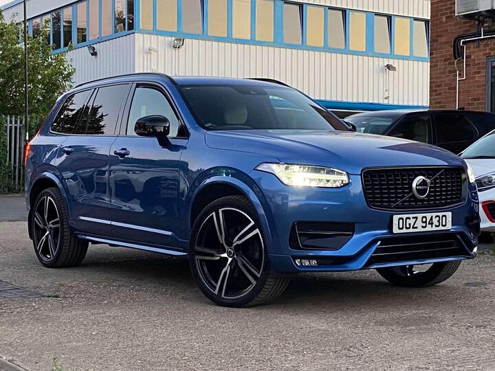 Volvo XC90 2.0 B5 MHEV R-Design Auto 4WD Euro 6 (s/s) 5dr