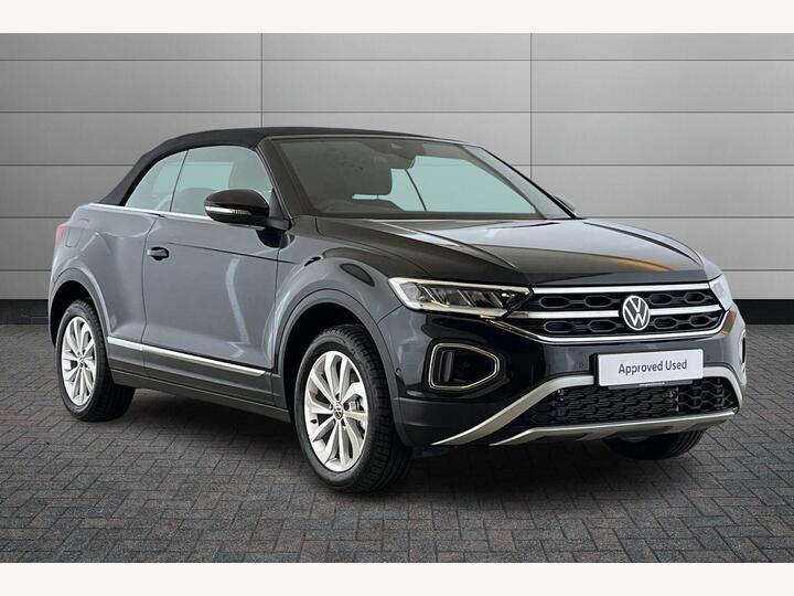 Volkswagen T-Roc 1.5 TSI Style DSG 2WD Euro 6 (s/s) 2dr
