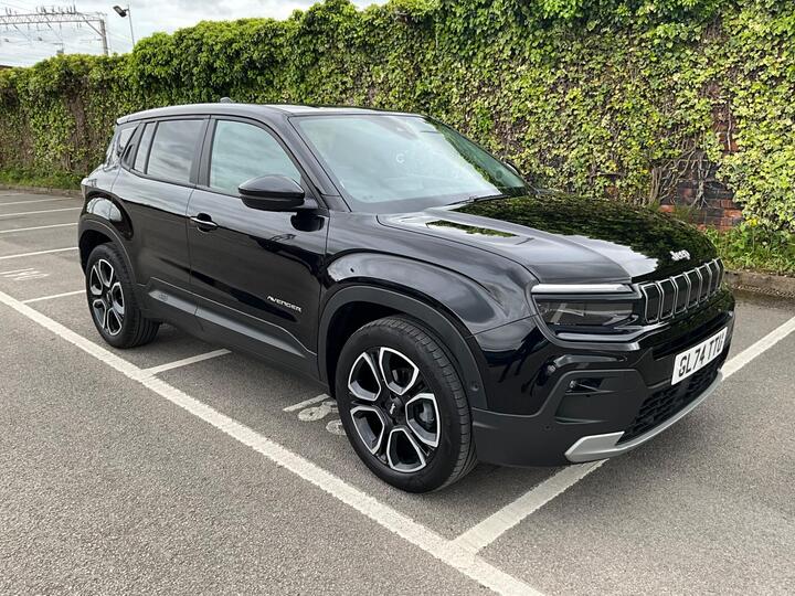 Jeep Avenger 1.2 Summit Euro 6 (s/s) 5dr