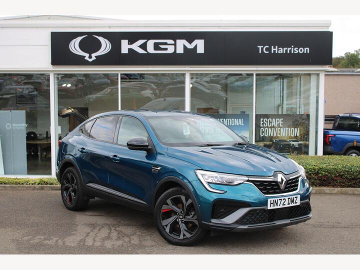 Renault Arkana 1.6 E-TECH R.s. Line Auto 2WD Euro 6 (s/s) 5dr