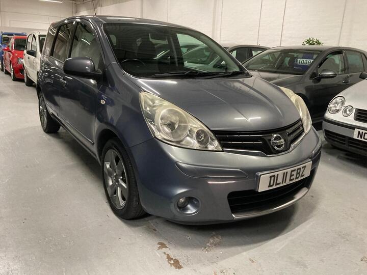 Nissan NOTE 1.4 16V N-tec Euro 5 5dr