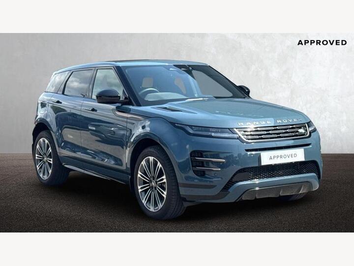 Land Rover Range Rover Evoque 1.5 P270e 12.17kWh Dynamic SE Auto 4WD Euro 6 (s/s) 5dr