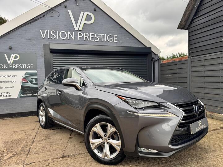 Lexus NX 2.5 300h Premier E-CVT 4WD Euro 6 (s/s) 5dr