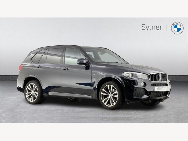 BMW X5 2.0 25d M Sport Auto SDrive Euro 6 (s/s) 5dr