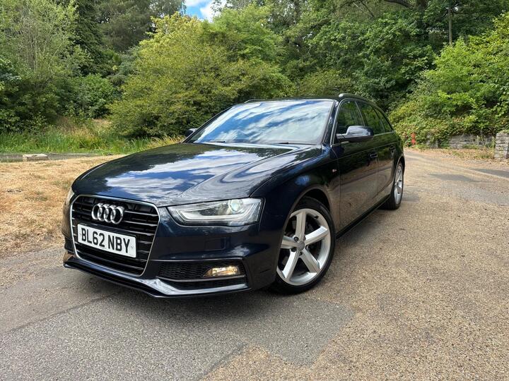 Audi A4 Avant 1.8 TFSI S Line Euro 5 (s/s) 5dr