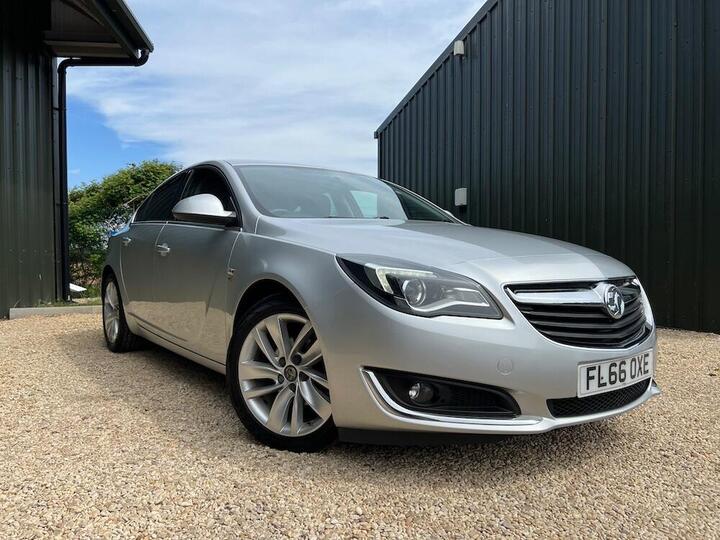 Vauxhall Insignia 2.0 CDTi SRi Nav Euro 6 (s/s) 5dr