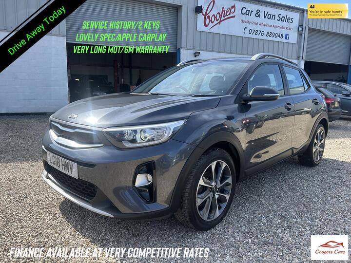 Kia Stonic 1.6 CRDi 2 Euro 6 (s/s) 5dr