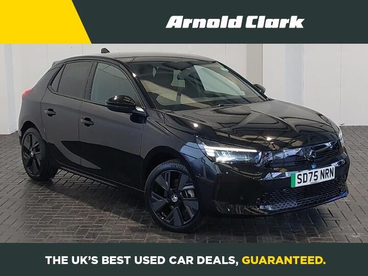 Vauxhall Corsa Electric 50kWh GS Auto 5dr Vauxhall Corsa Electric 50kWh GS Auto 5dr