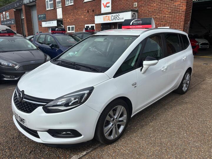 Vauxhall Zafira Tourer 1.4i Turbo SRi Nav Euro 6 5dr