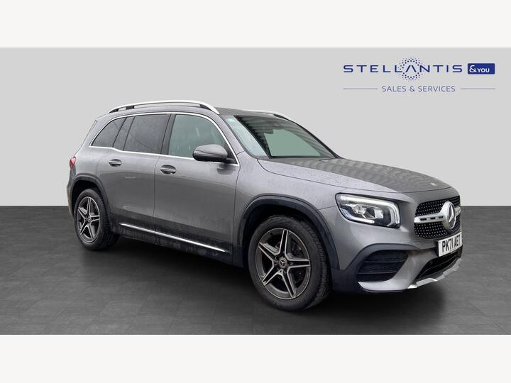 Mercedes-Benz GLB 1.3 GLB200 AMG Line 7G-DCT Euro 6 (s/s) 5dr Mercedes-Benz GLB 1.3 GLB200 AMG Line 7G-DCT Euro 6 (s/s) 5dr