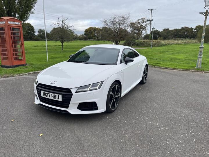 Audi TT 1.8 TFSI Black Edition Euro 6 (s/s) 3dr