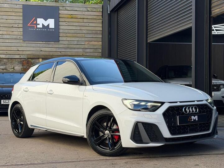 Audi A1 1.0 TFSI 30 S Line Sportback S Tronic Euro 6 (s/s) 5dr