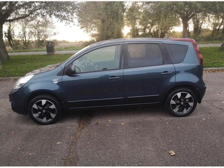 Nissan Note 1.4 16V N-tec+ Euro 5 5dr