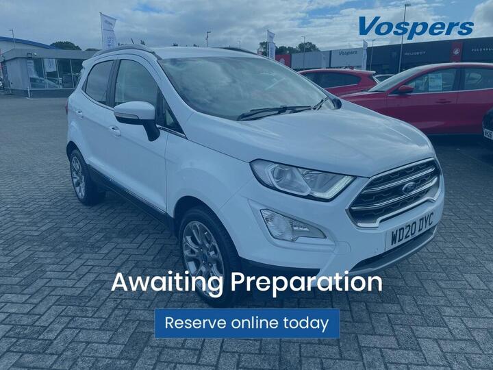 Ford EcoSport 1.0T EcoBoost Titanium Euro 6 (s/s) 5dr