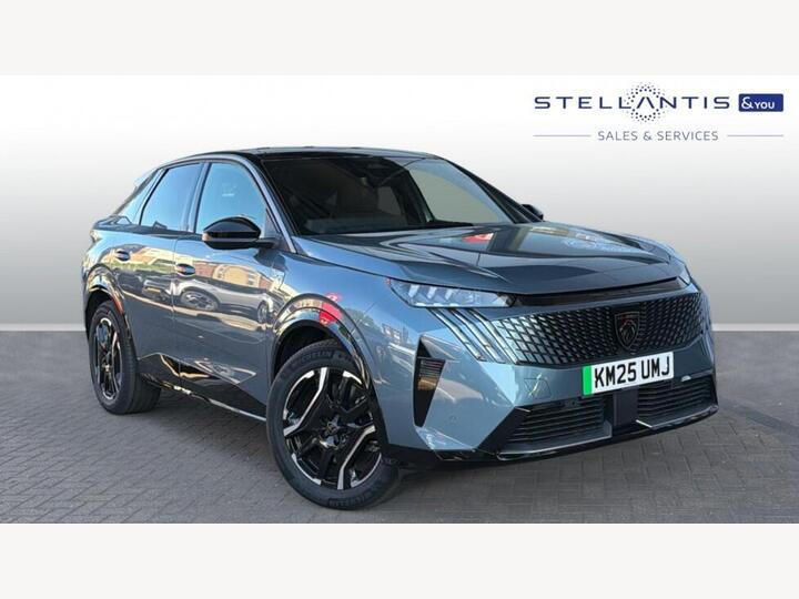 Peugeot E-3008 73kWh GT Auto 5dr Peugeot E-3008 73kWh GT Auto 5dr