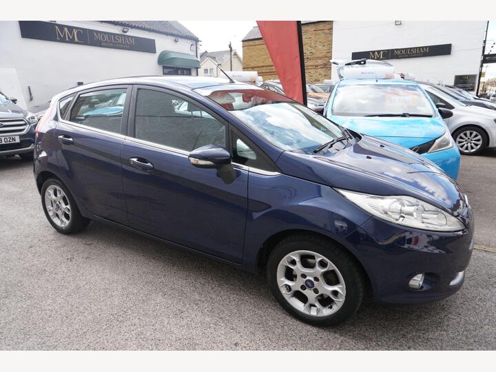 Ford Fiesta 1.25 Zetec 5dr