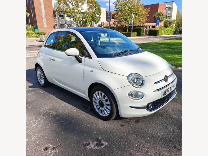 Fiat 500 1.2 Lounge Euro 6 (s/s) 3dr