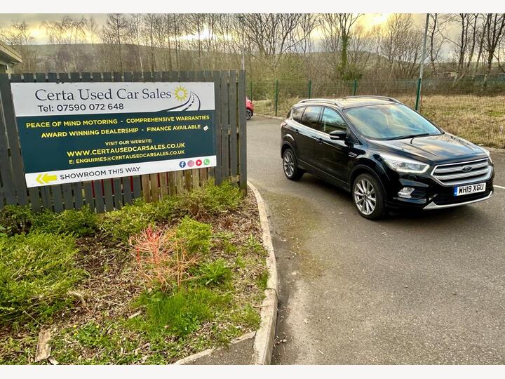 Ford Kuga 1.5T EcoBoost Titanium X Edition Euro 6 (s/s) 5dr