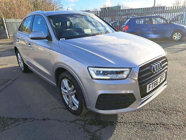 Audi Q3 1.4 TFSI CoD S Line Euro 6 (s/s) 5dr (Nav)