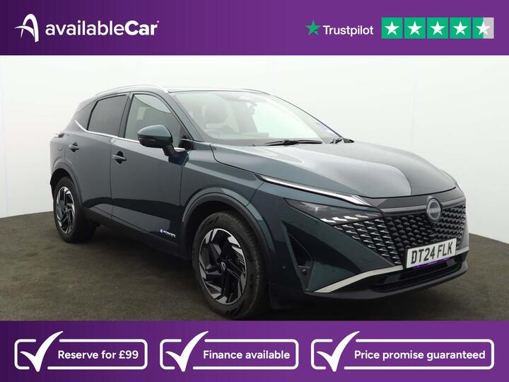 Nissan Qashqai 1.5 H E-POWER N-Connecta Auto Euro 6 (s/s) 5dr