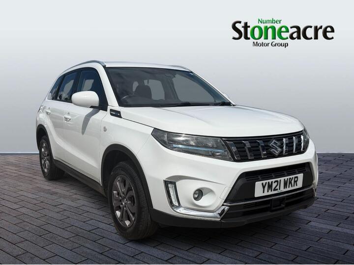 Suzuki Vitara 1.4 Boosterjet MHEV SZ4 Euro 6 (s/s) 5dr Suzuki Vitara 1.4 Boosterjet MHEV SZ4 Euro 6 (s/s) 5dr